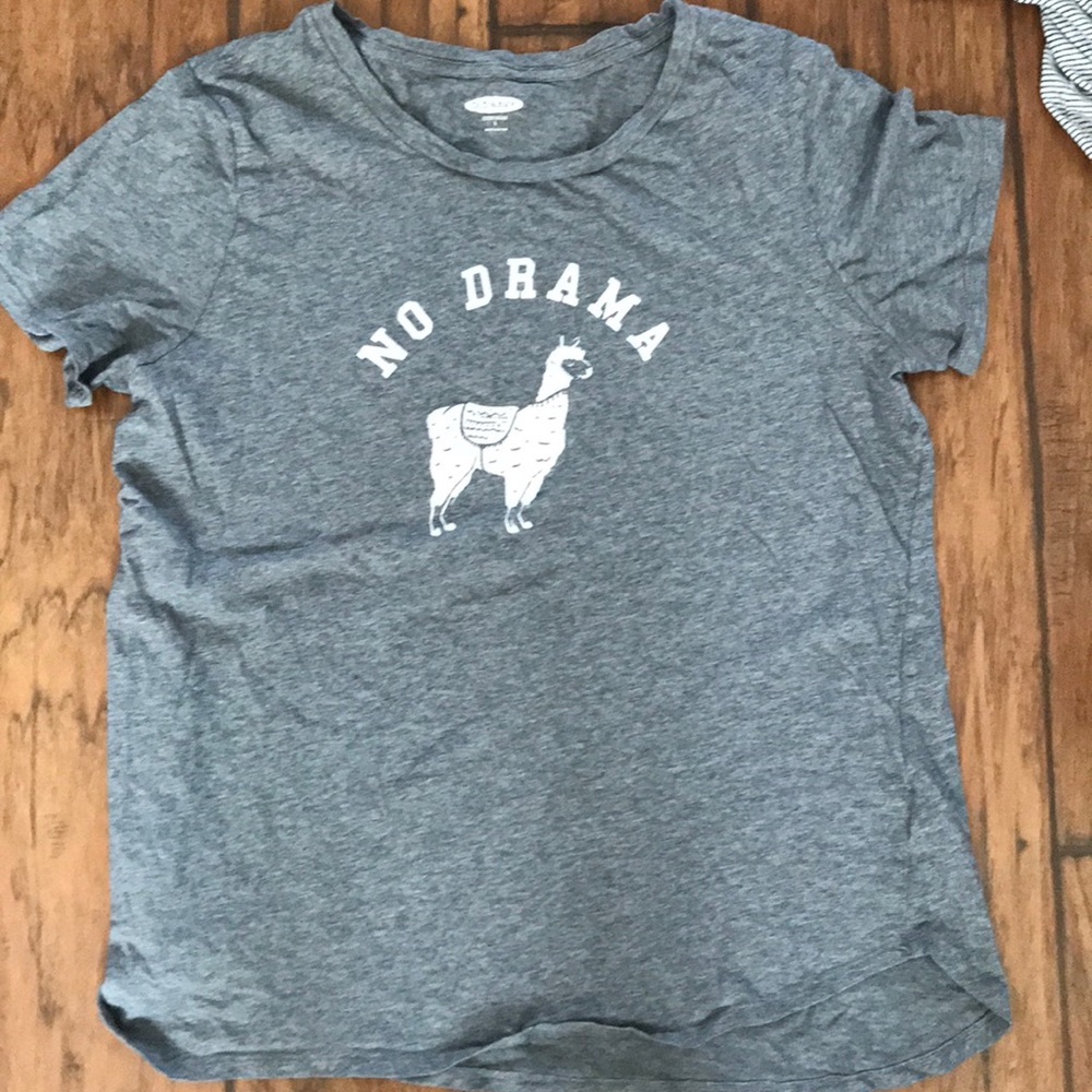 No drama T-shirt